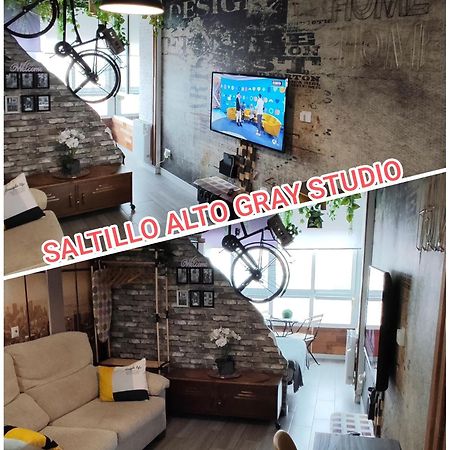 Saltillo Alto Gray Studio. Vistas Al Mar Y Piscina Torremolinos Exterior photo