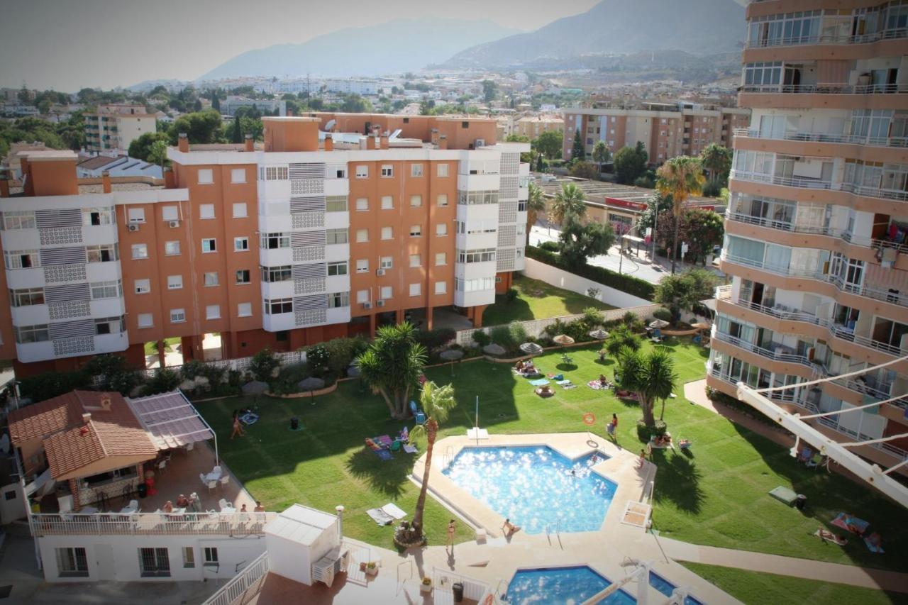 Saltillo Alto Gray Studio. Vistas Al Mar Y Piscina Torremolinos Exterior photo