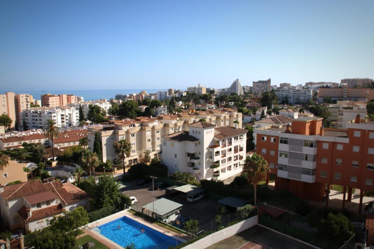 Saltillo Alto Gray Studio. Vistas Al Mar Y Piscina Torremolinos Exterior photo