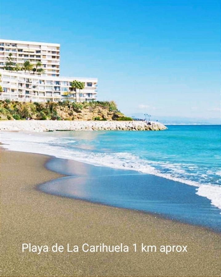 Saltillo Alto Gray Studio. Vistas Al Mar Y Piscina Torremolinos Exterior photo
