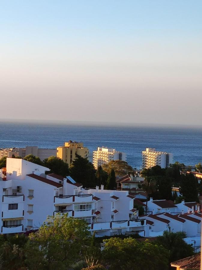 Saltillo Alto Gray Studio. Vistas Al Mar Y Piscina Torremolinos Exterior photo