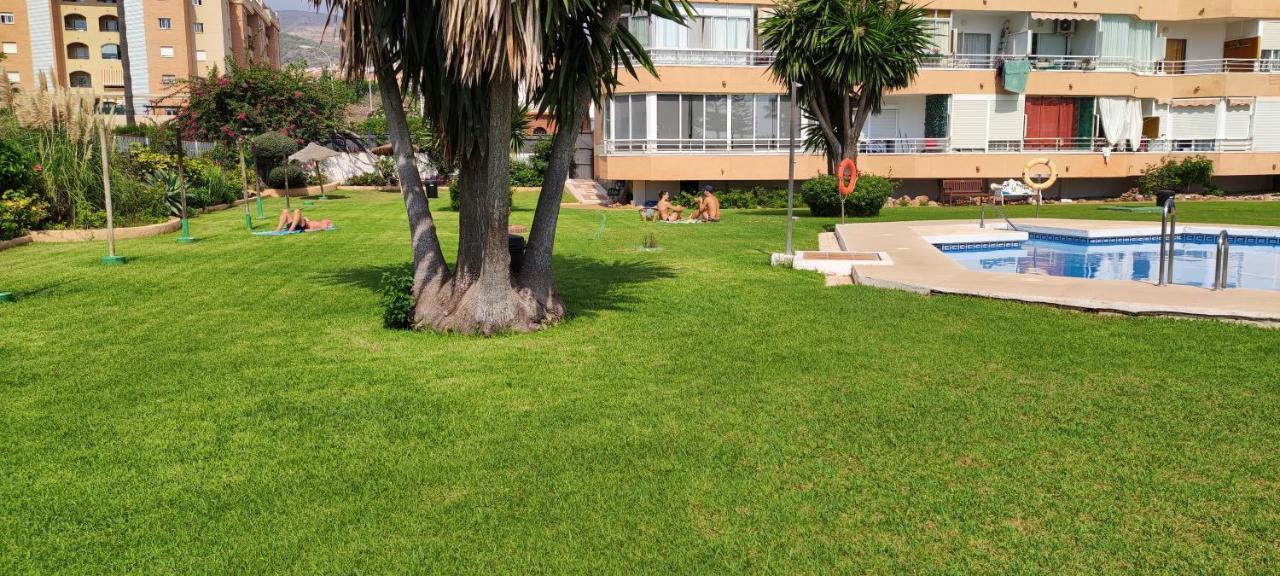Saltillo Alto Gray Studio. Vistas Al Mar Y Piscina Torremolinos Exterior photo