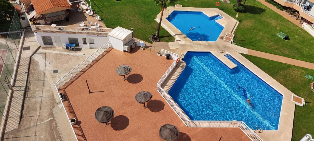 Saltillo Alto Gray Studio. Vistas Al Mar Y Piscina Torremolinos Exterior photo