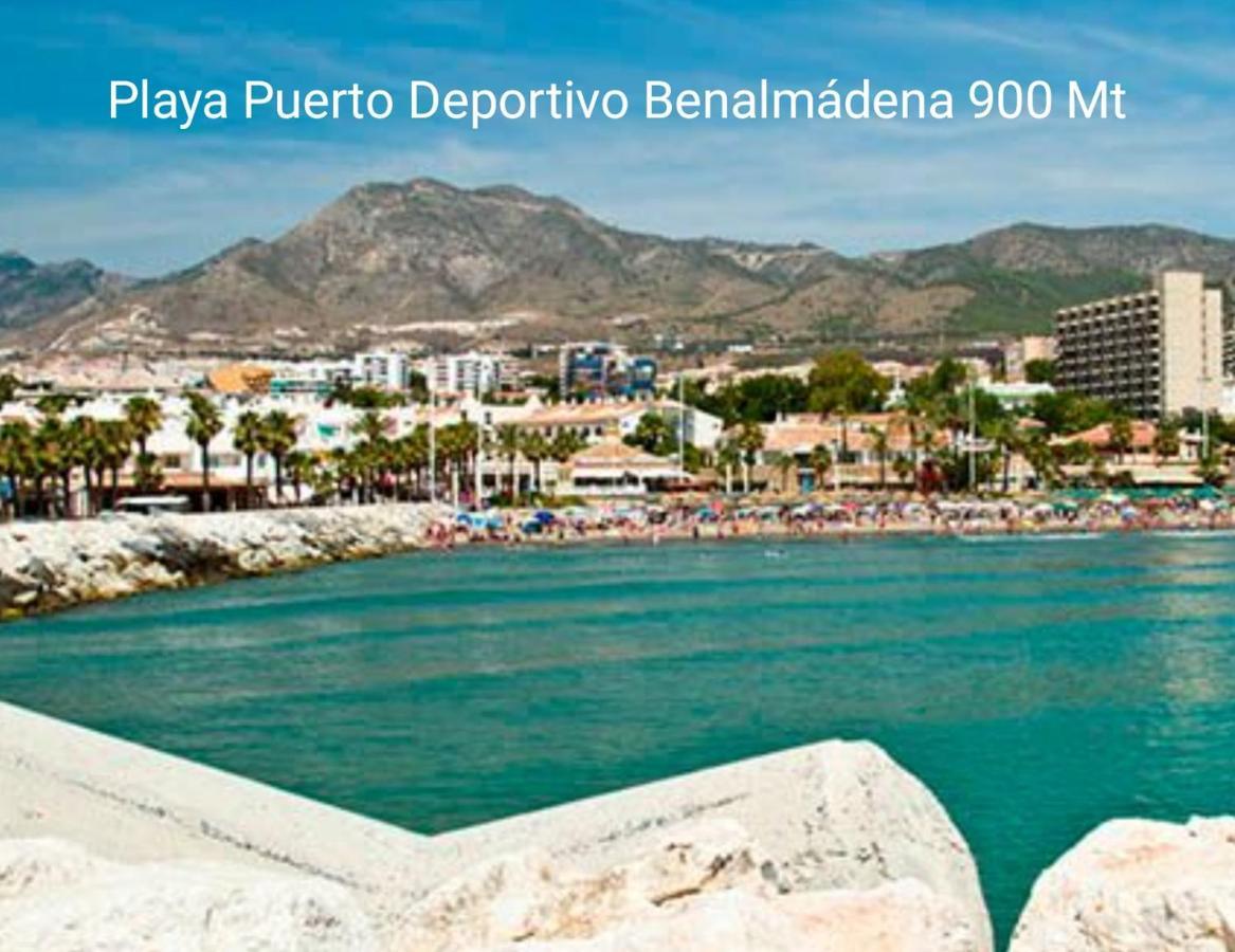 Saltillo Alto Gray Studio. Vistas Al Mar Y Piscina Torremolinos Exterior photo